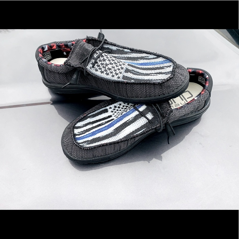 Custom Hey Dude Shoes